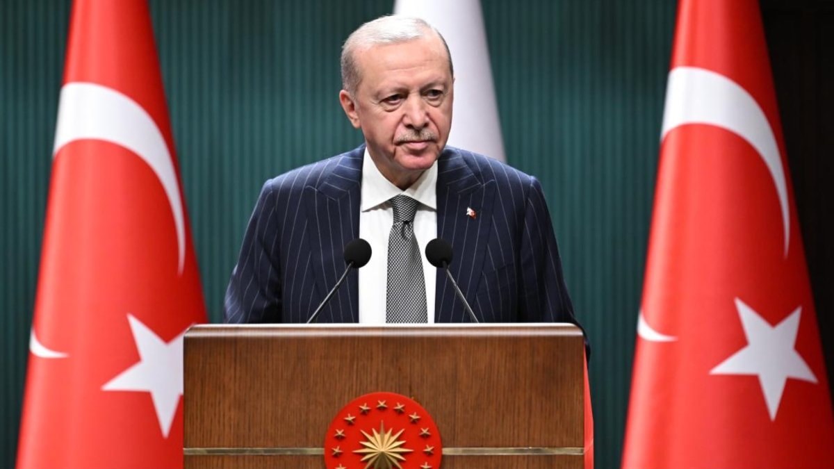'Çerçeve Kanun' Cumhurbaşkanı Erdoğan'ın onayına sunuldu