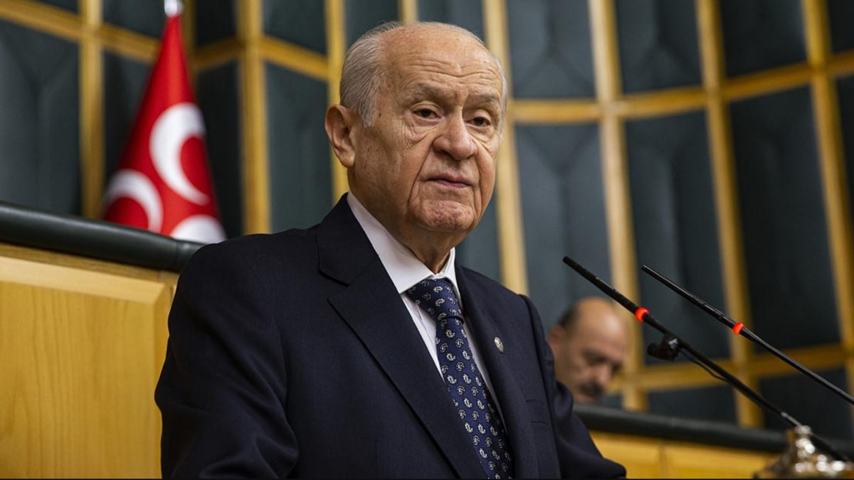 Devlet Bahçeli'den seçim sistemi ve siyasi partiler için ıslahat daveti