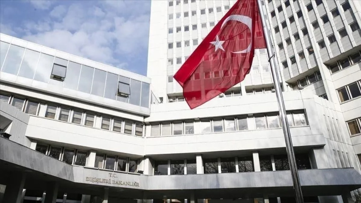Dışişleri Bakanlığı'ndan İsrail'e reaksiyon: Korkak ve çürümüş zihniyeti yansıtmaktadır