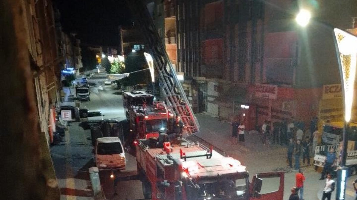 Diyarbakır’da tıpkı konut 9 saat arayla 2 defa yandı