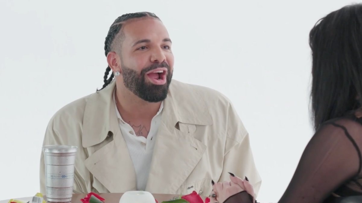 Drake, katıldığı flört programındaki bayana aşık oldu: Onun için havladı, annesine mesken aldı
