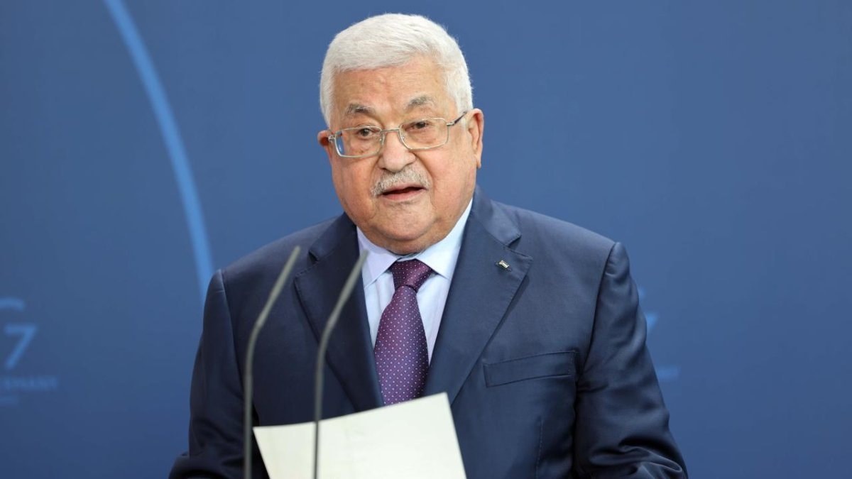Filistin Devlet Başkanı Mahmud Abbas, Türkiye'de