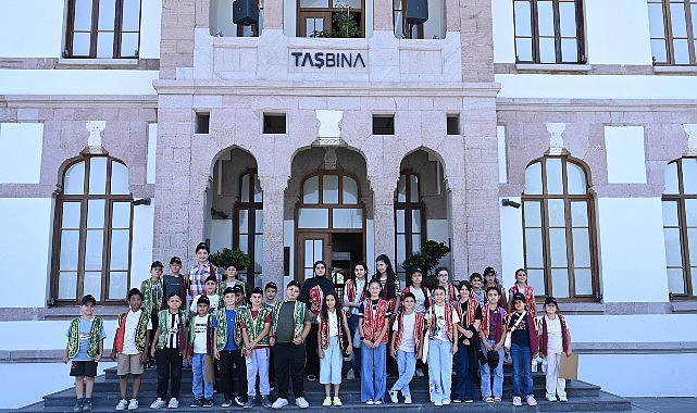 Genç KOMEK Yaz Okulu Öğrencileri "Şehrin Kalbinde Yolculuk" Yaptı
