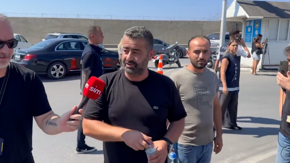 Girne'deki yolcu gemisinden kurtulan yolcular konuştu