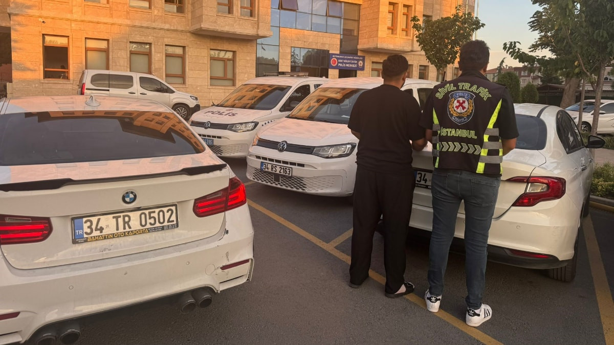İstanbul'da drift yapan şoföre 140 bin TL ceza