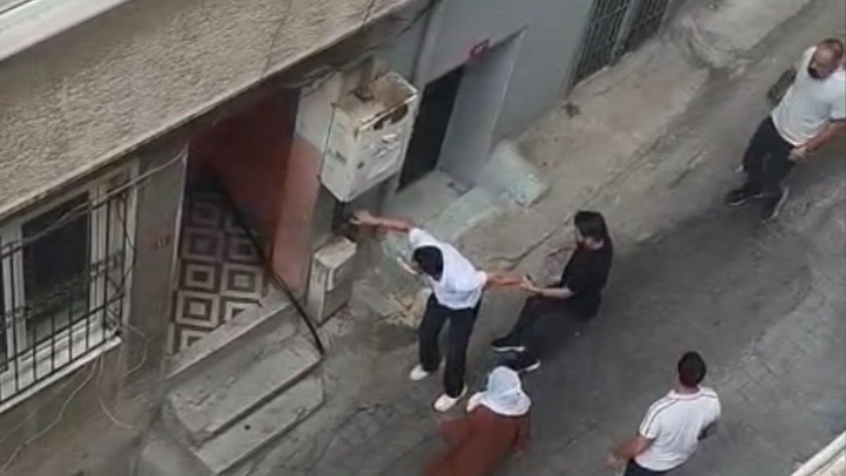 İstanbul'da eniştesinin dükkanına gitti, hücuma uğradı