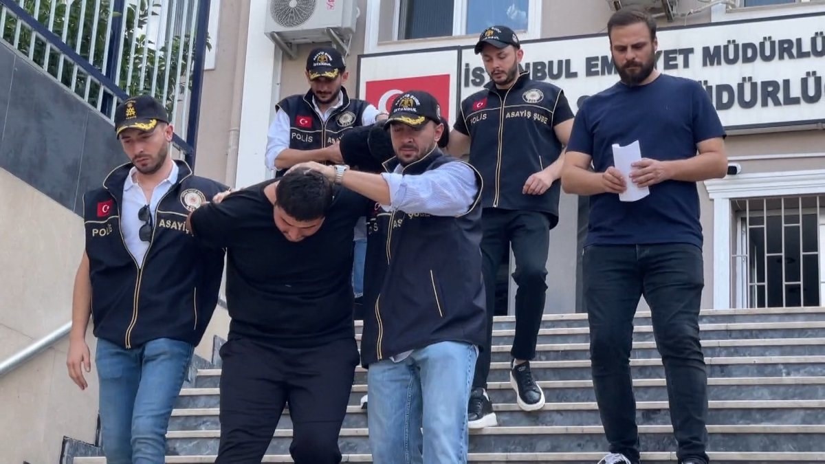 İstanbul'da kanlı pusunun imgeleri ortaya çıktı: Yurt dışına kaçma planı yapan 4 kuşkulu yakalandı
