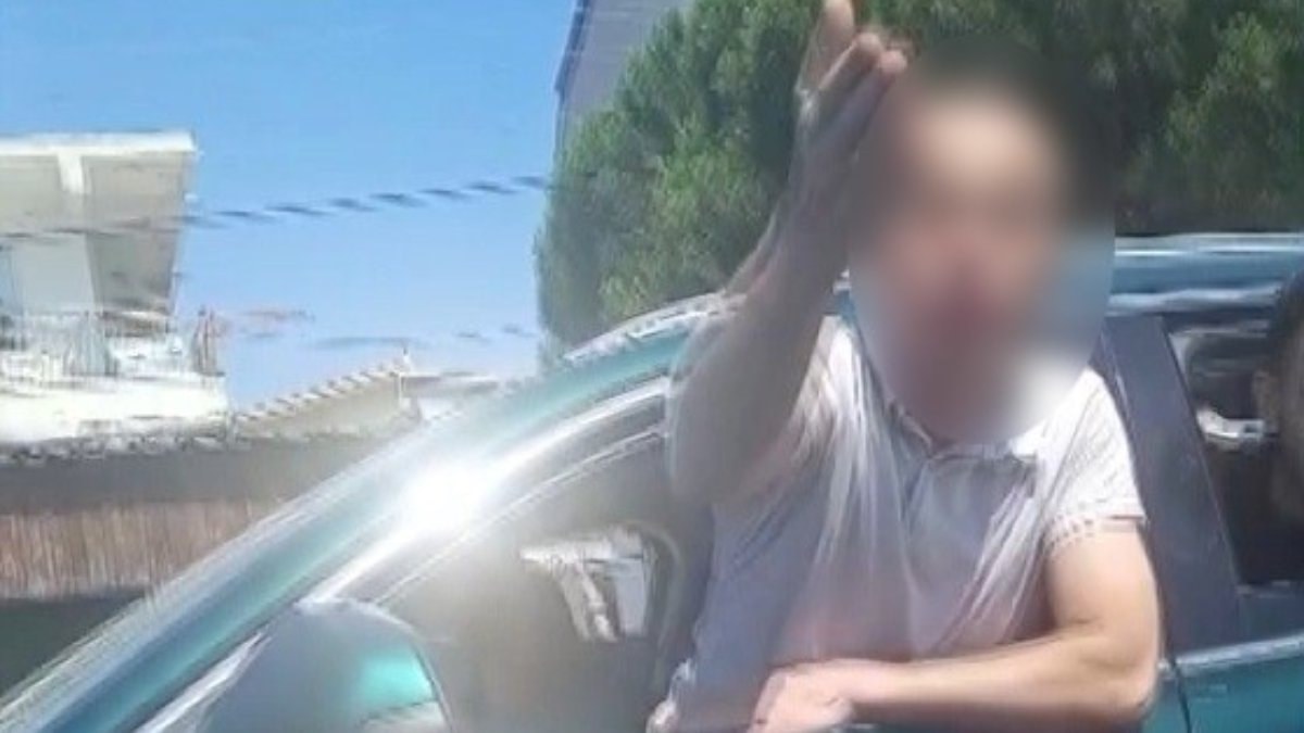 İzmir'de trafikteki tartışma taşlı hücuma dönüştü