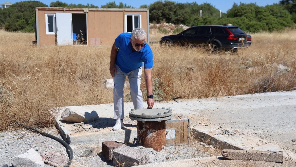 Jeoloji mühendisinin 5 yıllık uğraşı, Didim'e termal kaynak kazandırdı