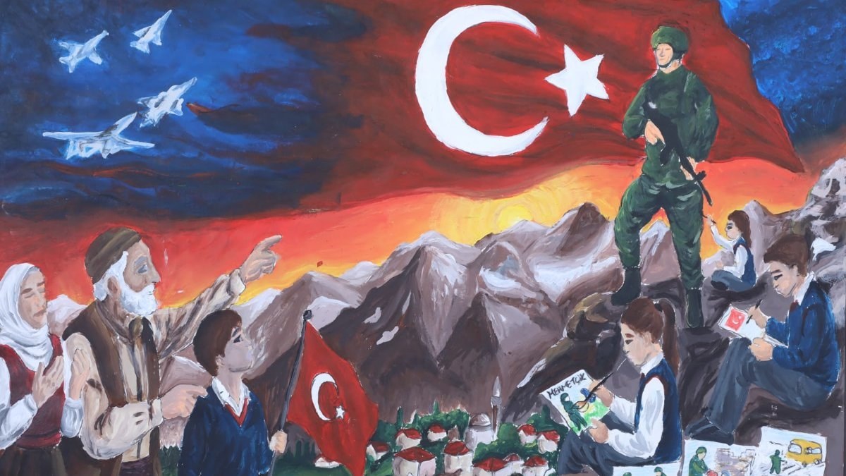 Kahramanım Mehmetçik ve Vatan fotoğraf müsabakasında halk oylaması başladı