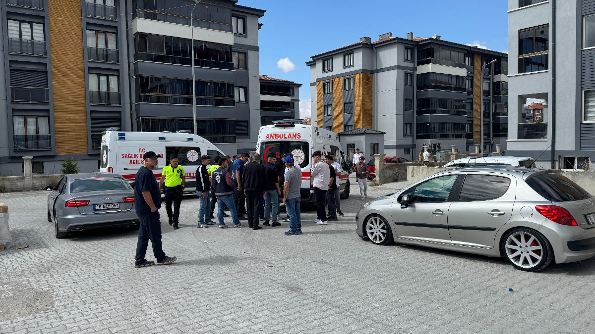 Konya'da kız isteme merasiminde meşale patladı: 1 yaralı