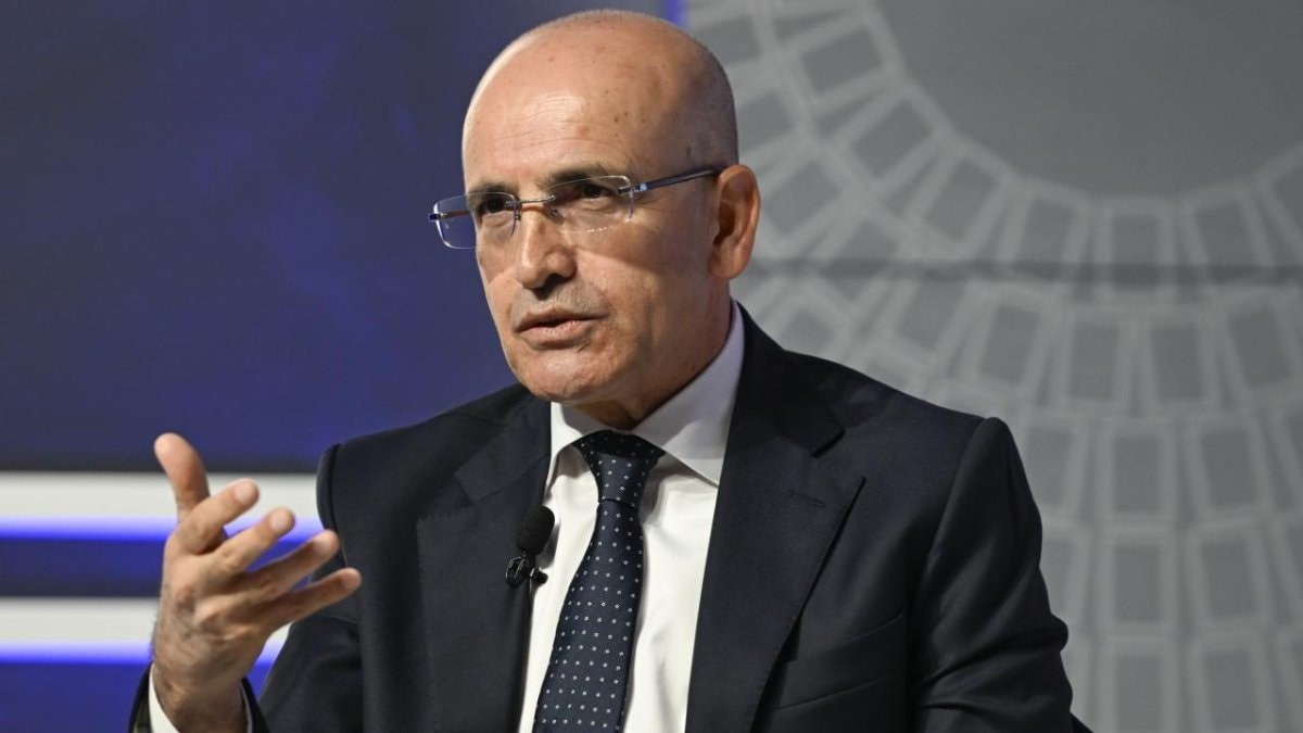 Mehmet Şimşek: Faiz dışı bütçe fazlası ocak-temmuz periyodunda 470 milyar TL'ye ulaştı