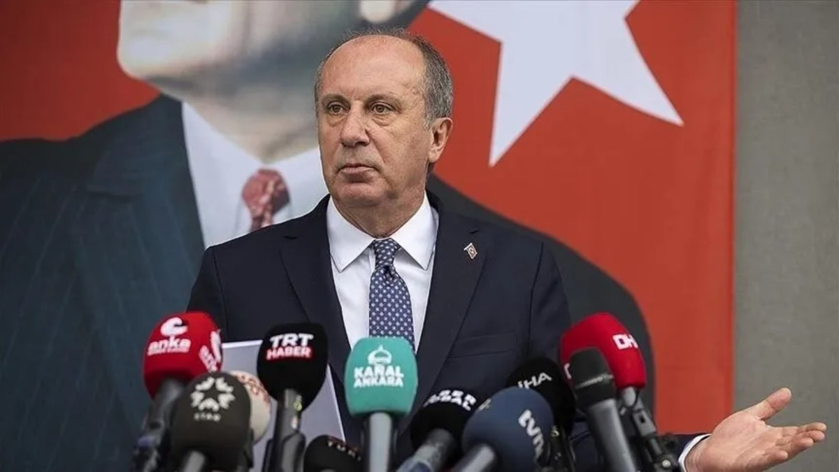 Muharrem İnce, CHP'de kalacağını açıkladı: Helal parayla parti kuracaksan güç iştir