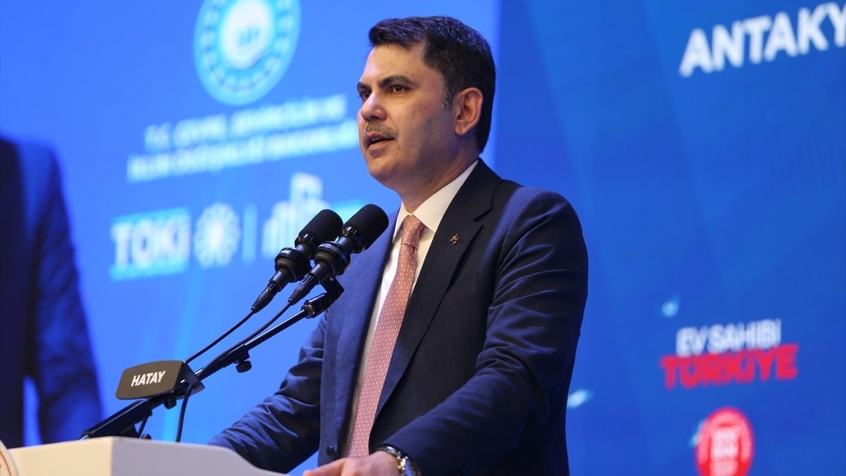 Murat Kurum'dan Ahbap yorumu: Biz 11 ilimizi ayağa kaldırdık, onlar gösteri yaptı