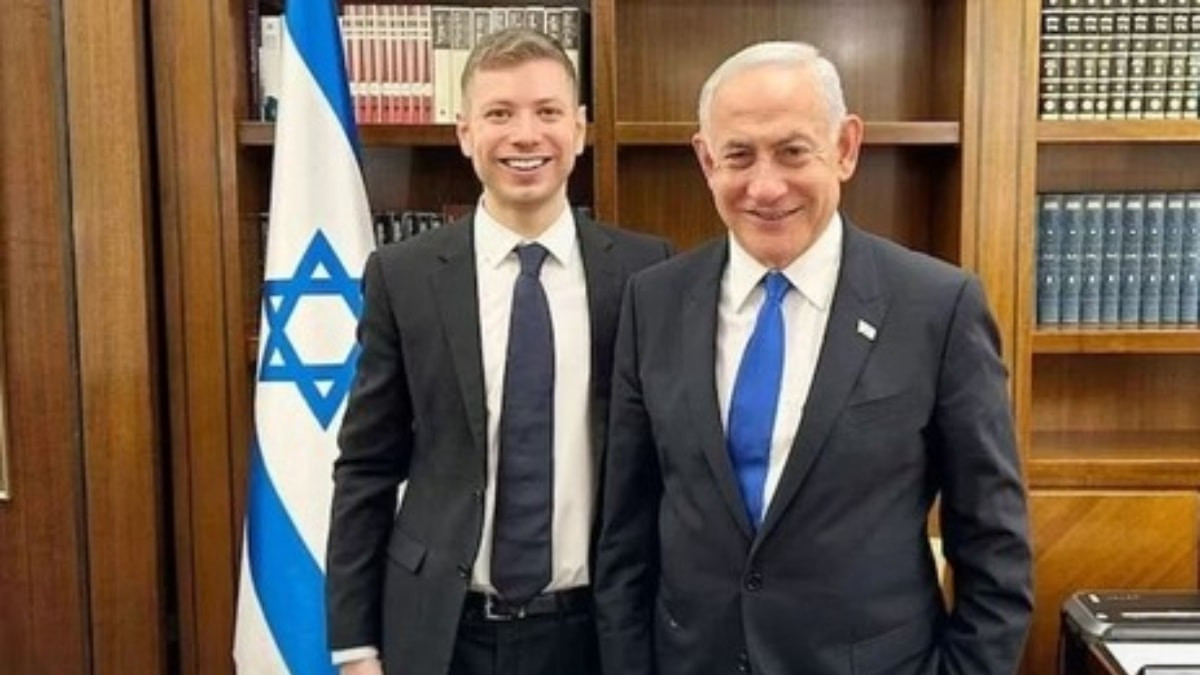 Netanyahu'nun oğlu Yair, İran suikastı savıyla Miami'den gizlice çıkarıldı