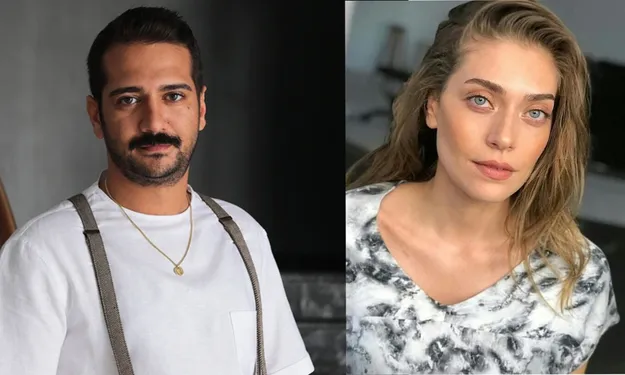 Öznur Serçeler Karma Dizisine Katıldı