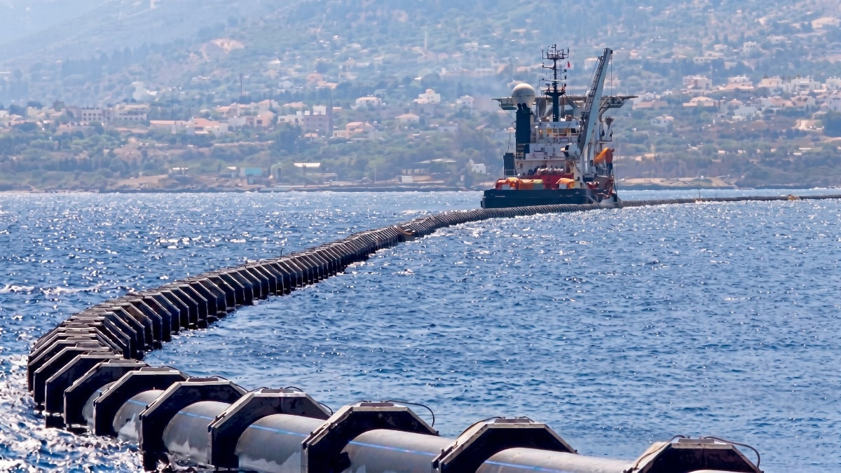 Rum idaresi Türkiye-KKTC doğalgaz çizgisini BM'ye şikayet etti