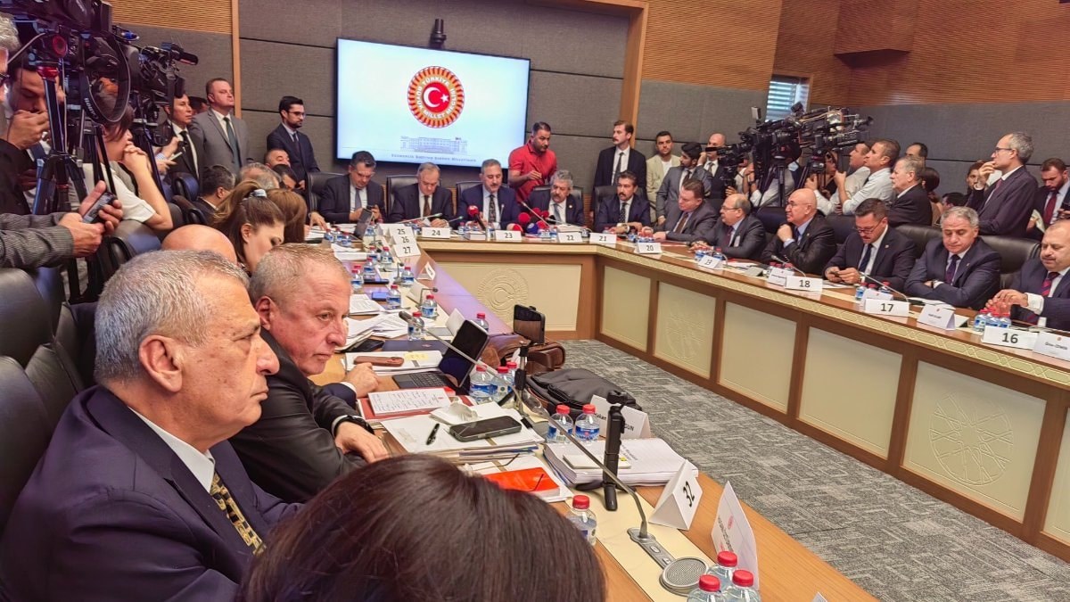 TBMM Adalet Komitesi'nde 'Terörsüz Türkiye' teklifi görüşülüyor