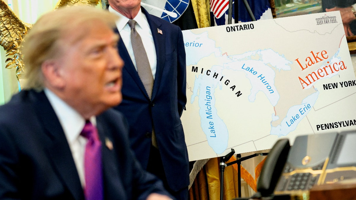 Trump’tan Kanada atılımı: Ontario Gölü’nün ismini 'Amerika' yaptı