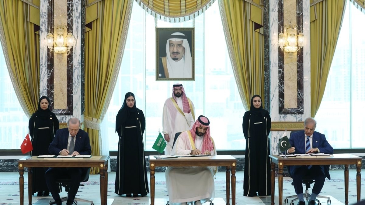Türkiye, Suudi Arabistan ve Pakistan’dan ortak savunma muahedesinin tam metni