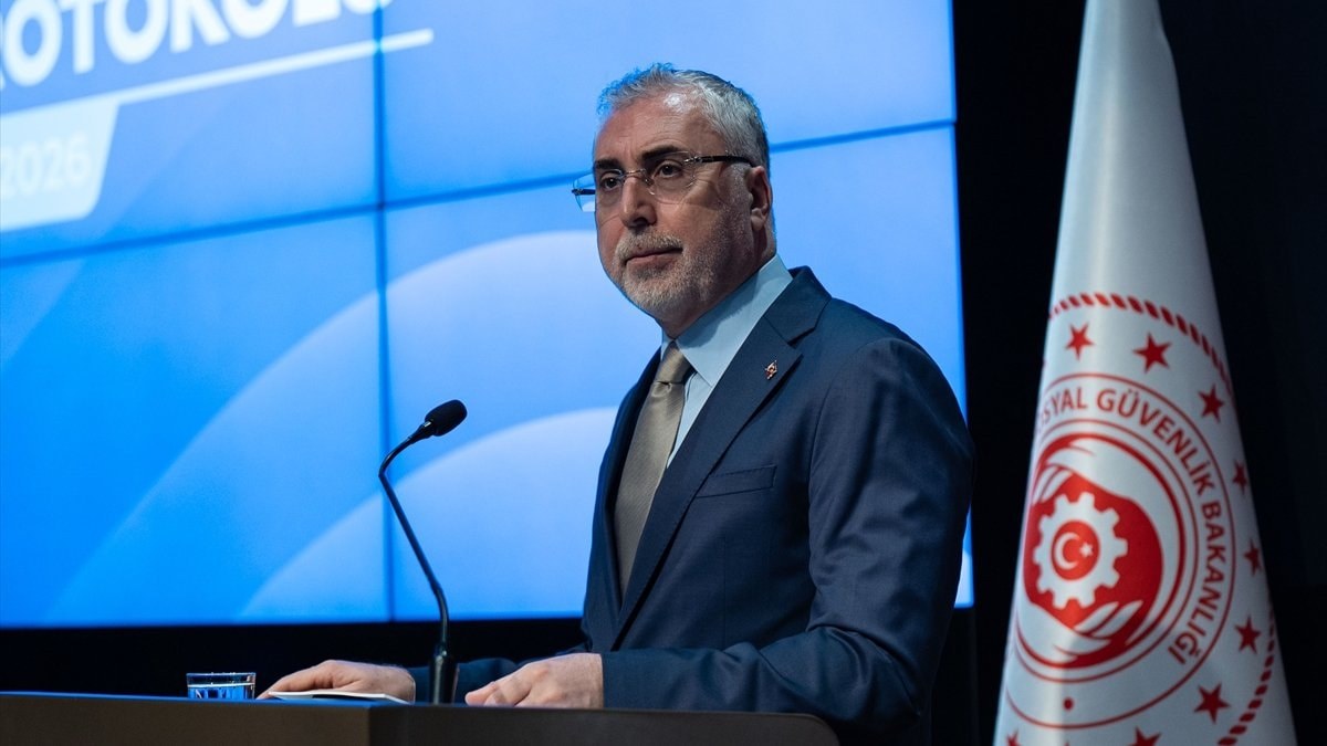 Vedat Işıkhan: Kayıtlı istihdama 2 yılda 616 milyar liralık takviye