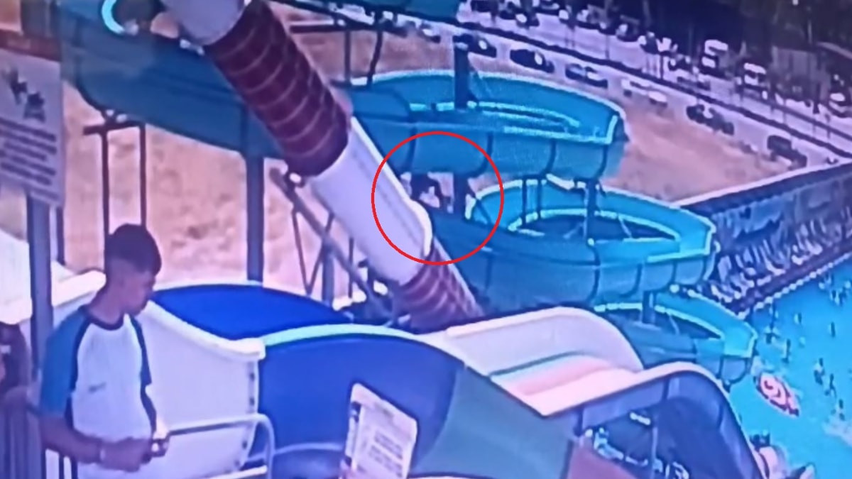 Ankara'da aquaparkta hayatını kaybeden gencin imajları ortaya çıktı