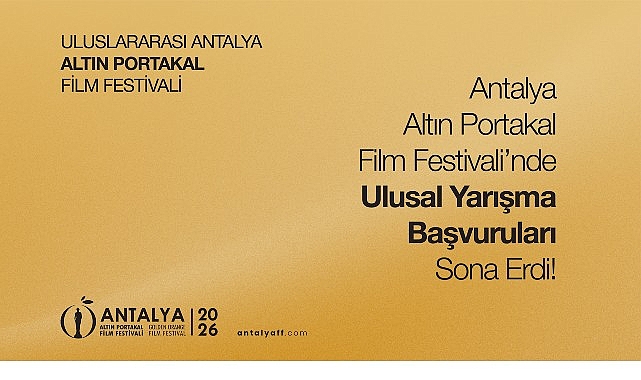 Antalya Altın Portakal Film Festivali'nde Ulusal Yarışma Başvuruları Sona Erdi!