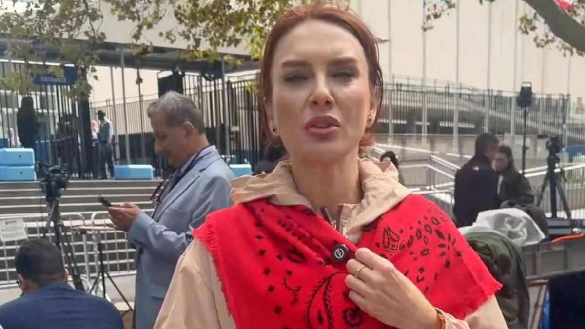 Bahar Feyzan New York'tan anlattı: Cumhurbaşkanı Erdoğan çıtayı çok yukarıya koydu