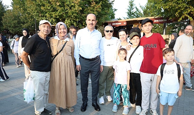 Başkan Altay: "Ailenin Bütün Fertleriyle Birlikte Herkesi Konya Gastronomi Festivali'ne Bekliyoruz"
