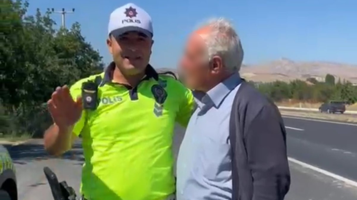 Burdur'da ceza yememek için eşini yolda bıraktı: Şoföre 'bulaşık yıkama' cezası