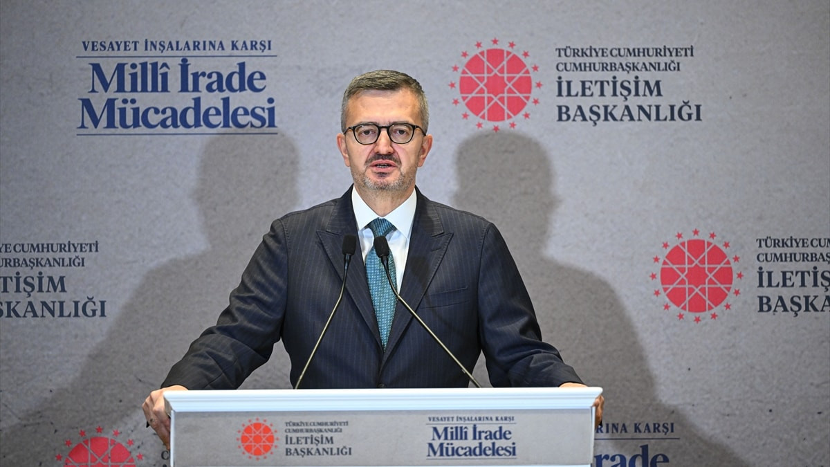 Burhanettin Duran: Cumhurbaşkanımız 20-23 Eylül tarihlerinde ABD'yi ziyaret edecek