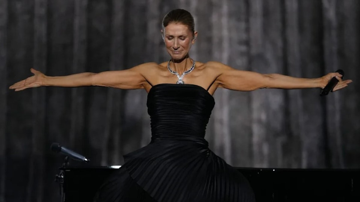 Celine Dion, 6 yıl sonra Paris’te sahneye döndü