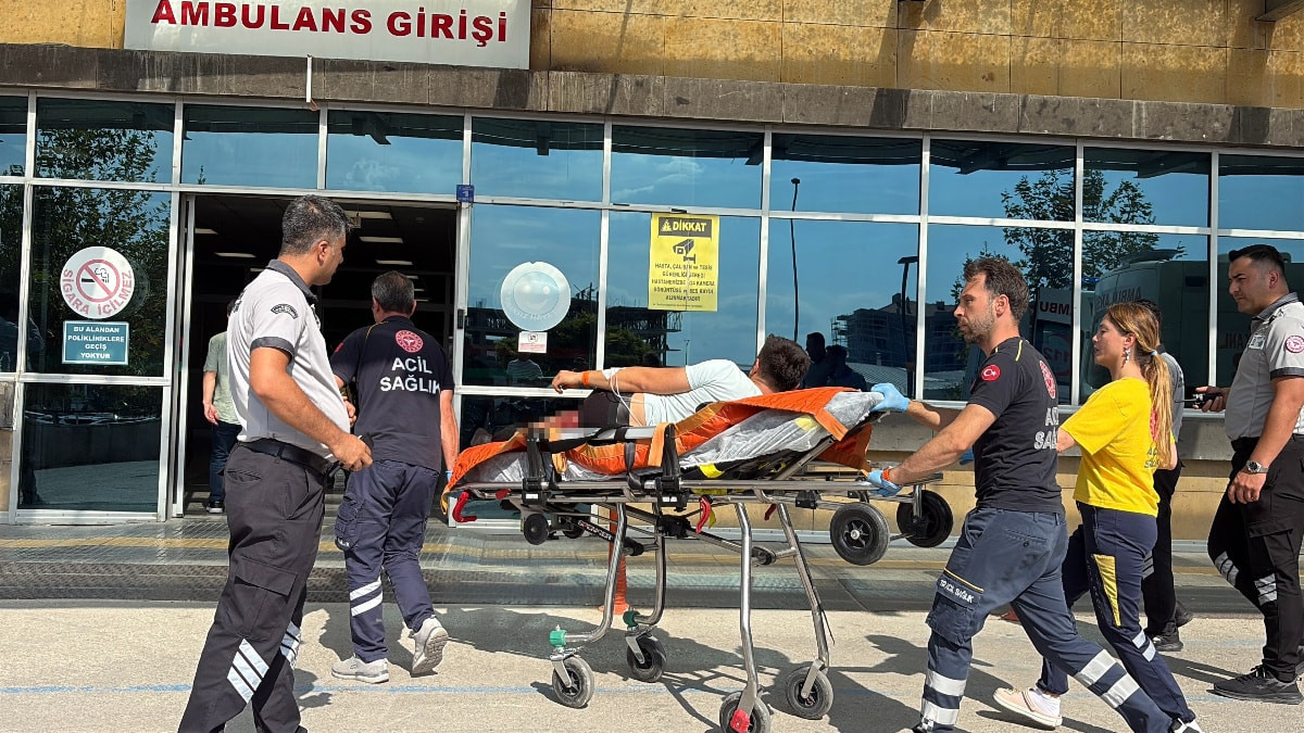 Çorum'da arbedeyi ayırmak için araya giren kişi vurularak hayatını kaybetti