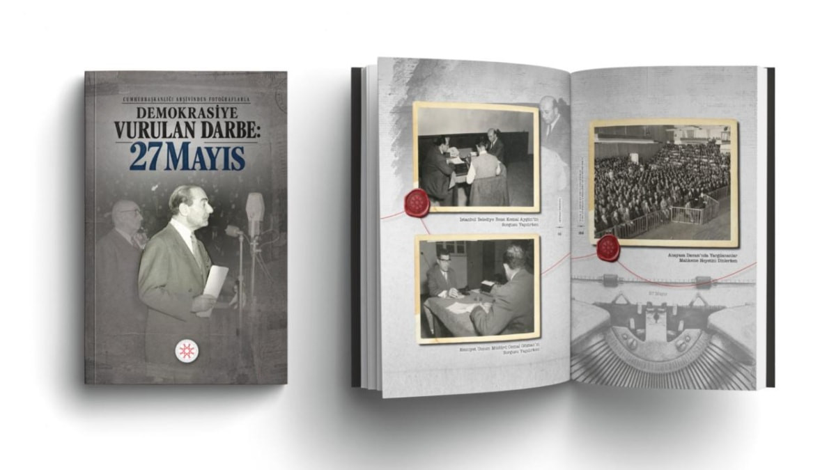 Cumhurbaşkanlığı Arşivi'nden 27 Mayıs kitabı yayımlandı