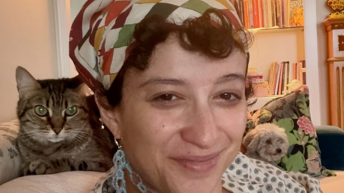 Doğum için gün sayıyor! Melike Şahin’in son hali dikkat çekti