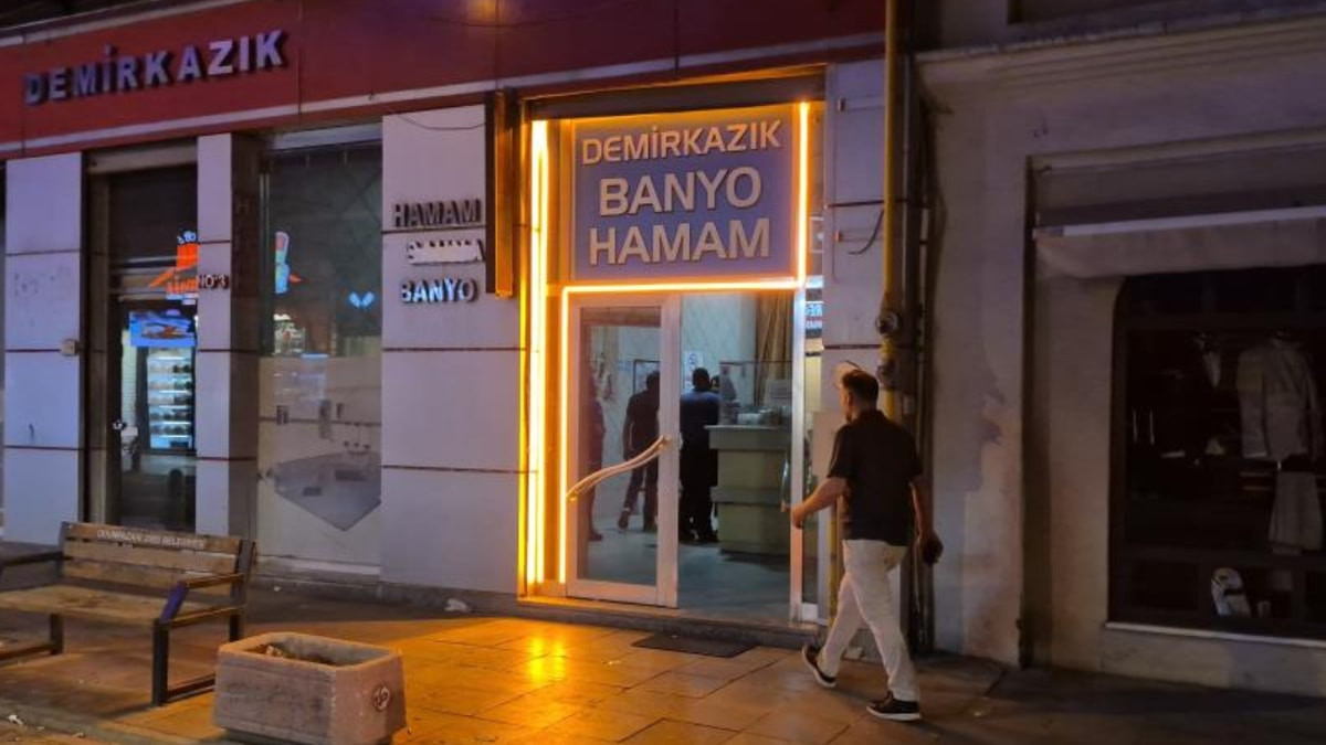 Eskişehir'de yaşlı adam hamamda meyyit bulundu
