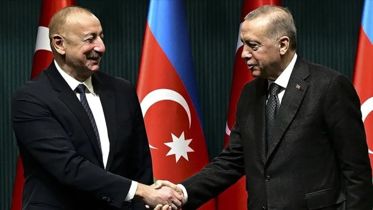 Hindistan'da Türkiye-Azerbaycan kardeşliği maksat alındı