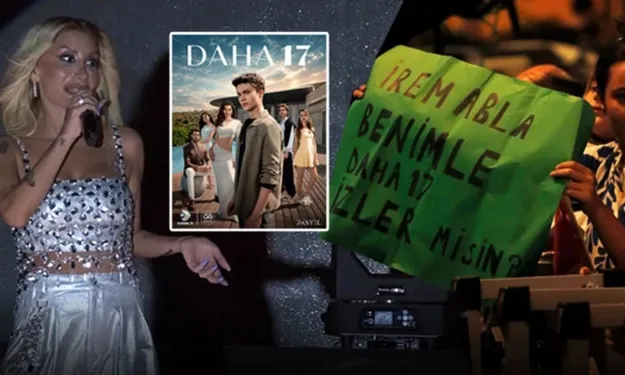 İrem Derici’nin Daha 17 Tutkusu Konserine Damga Vurdu