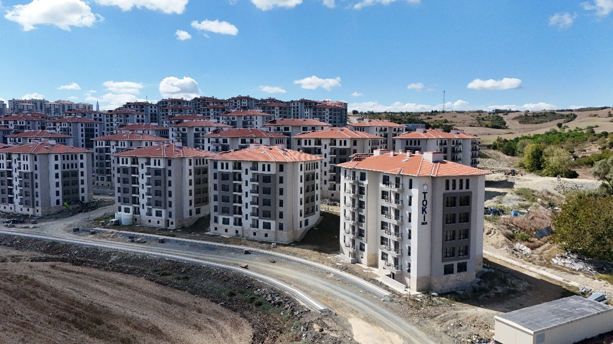 İstanbul'da kiralık konutlar göüntülendi