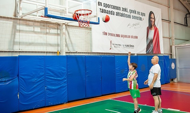 Karşıyaka'da Kış Spor Okulları'na kayıtlar başladı