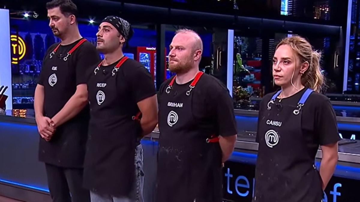 MasterChef'te eleme gecesi: Bir yarışmacı daha gitti