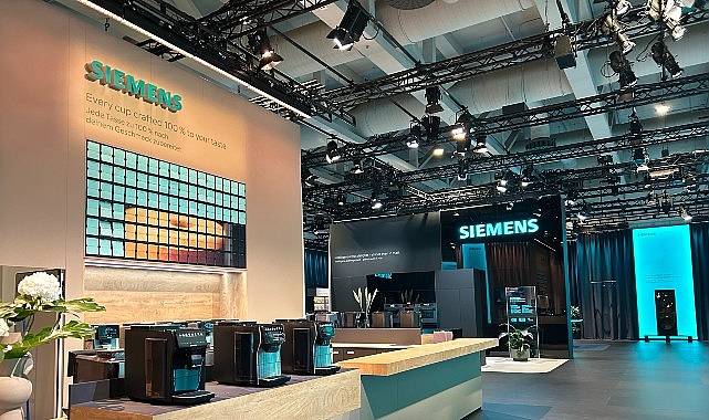 Siemens Ev Aletleri, IFA 2026'da geleceğin ev yaşamına yön veren inovasyonlarını tanıtıyor