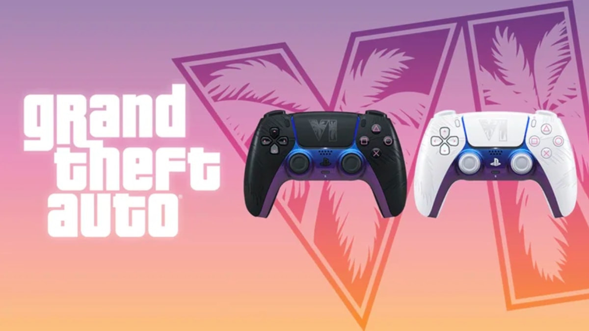 Sony'nin GTA 6 temalı DualSense denetim aygıtları satışa çıkıyor