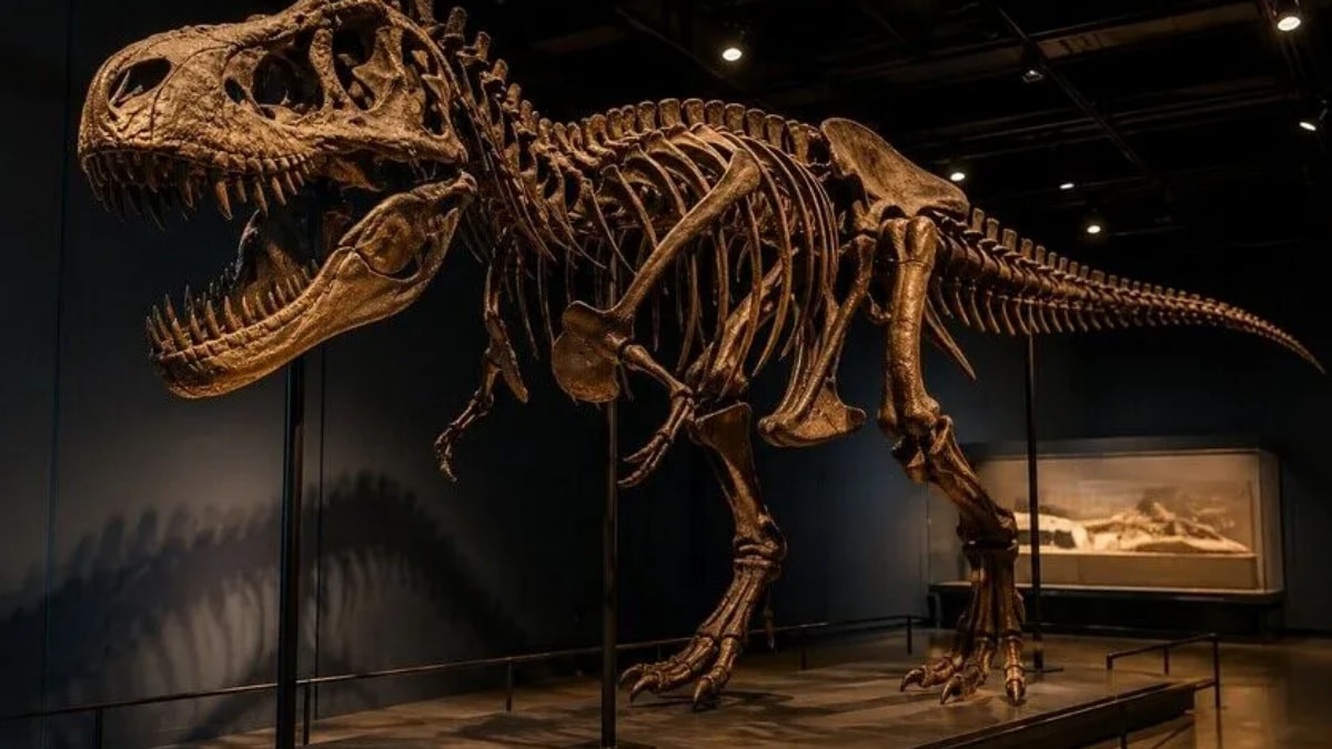 T-Rex ile insanların ortak özelliği: Beden ısıları tıpkı çıktı