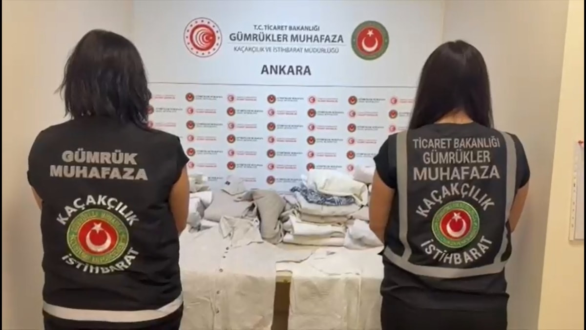 Ticaret Bakanlığı paylaştı: Esenboğa Havalimanı'nda 31 kilo 620 gram uyuşturucu ele geçirildi