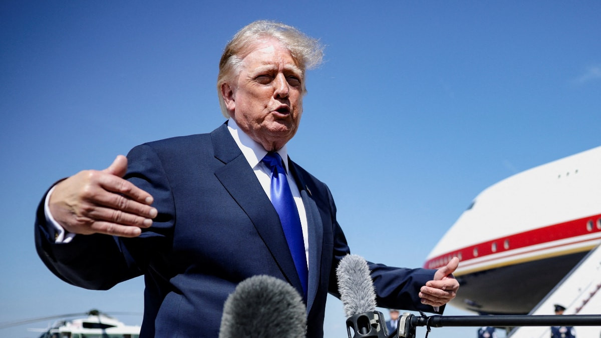 Trump'tan İran çıkışı: Bu savaş seçimimizden çabucak sonra sona erecek