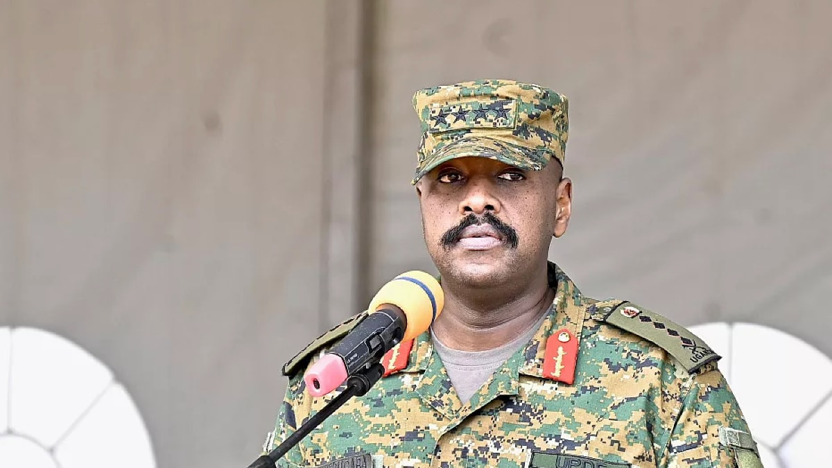 Uganda Genelkurmay Başkanı Kainerugaba, Türkiye ile askeri alakaları askıya aldı