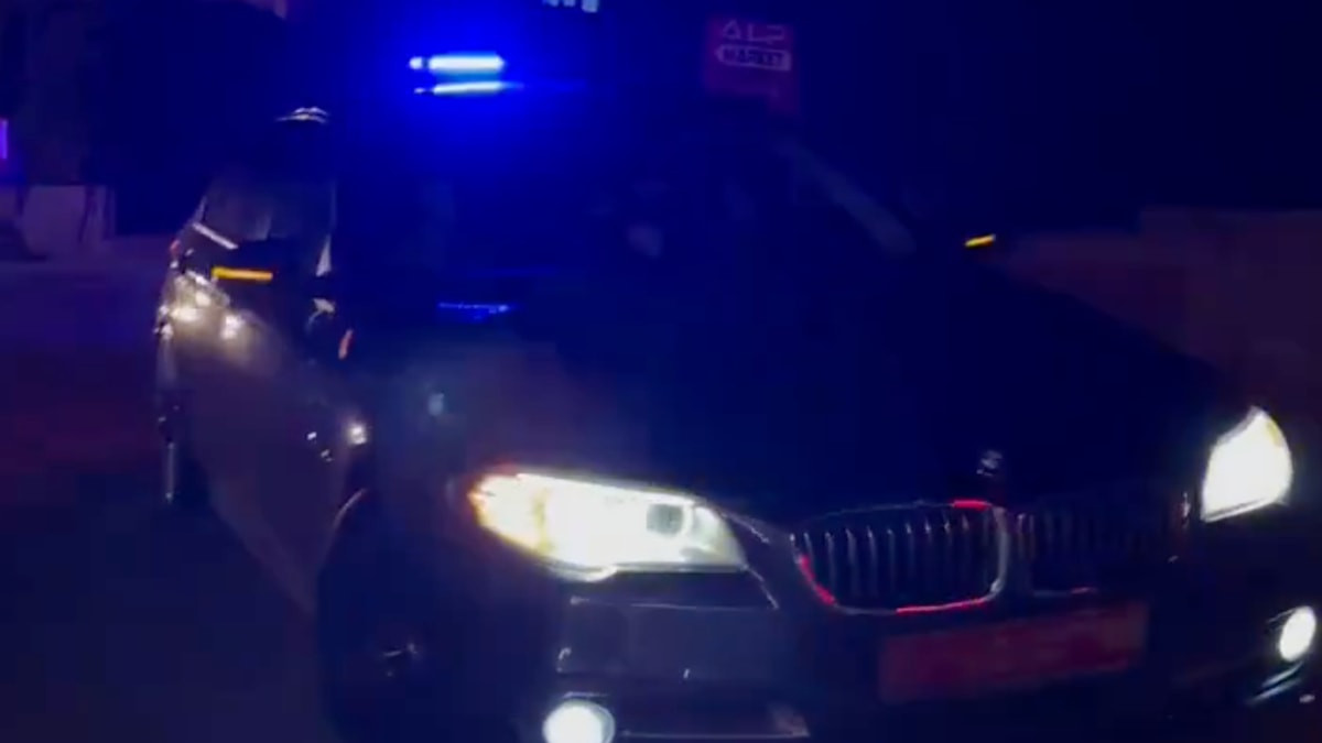 Ulusal Yol Partisi Genel Başkanı Remzi Çayır, 3 araçlık çakarlı konvoyu gündem oldu