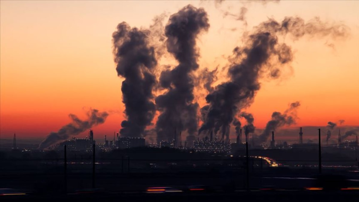Atmosferdeki sera gazları rekor düzeye ulaştı