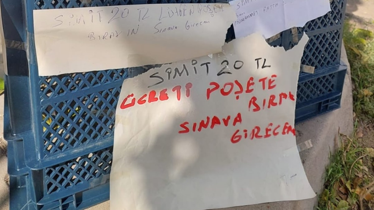 Elazığ'da simit tezgahına not bırakıp KPSS’ye girdi